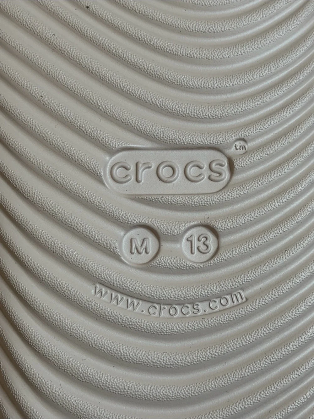 Crocs Men’s Mellow Recovery Flip Flops